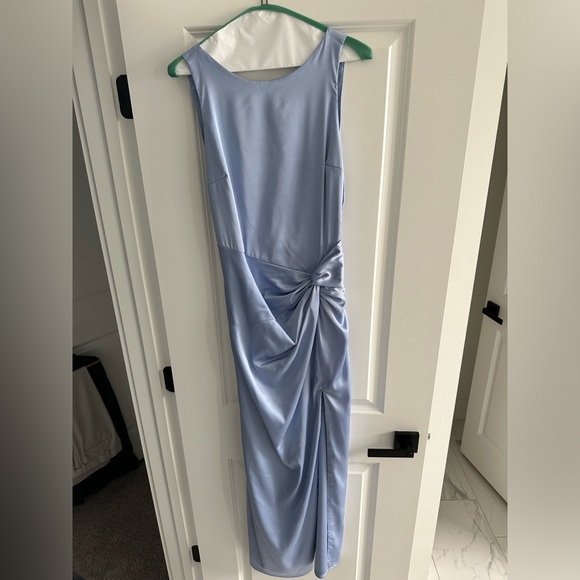 Abercrombie draped skirt maxi dress, size S (Tall) - Picture 3 of 8